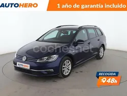 Azul Usado 2018 VW Golf VII Advance Familiar | 18.299 € (Precio justo)