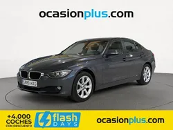 Gris Usado 2014 BMW 318 Berlina | 14.200 € (Precio justo)
