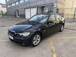 Negro Usado 2006 BMW 320 Berlina | 4000 € (Buen precio)
