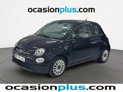 Negro Usado 2020 Fiat 500 Lounge Utilitario | 11.546 € (Un poco caro)