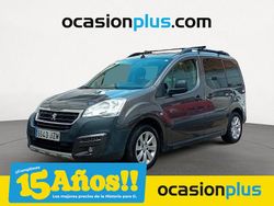 Gris Usado 2017 Peugeot Partner Outdoor Van | 12.950 € (Precio justo)