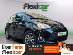 Negro Usado 2018 Toyota Yaris Active Utilitario | 12.690 € (Precio justo)