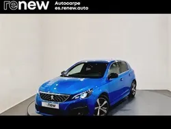 Azul Usado 2021 Peugeot 308 GTi Berlina | 14.415 € (Precio justo)