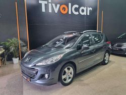 Gris Usado 2009 Peugeot 207 Sport Familiar | 6290 € (Un poco caro)