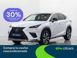 Blanco Usado 2019 Lexus NX300h Sport Line SUV | 30.490 € (Buen precio)