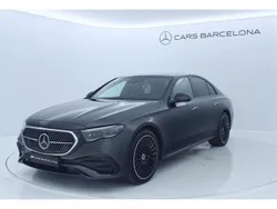 Gris grafito Usado 2024 Mercedes E220 Berlina | 81.900 €