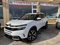 Blanco Usado 2021 Citroën C5 Aircross Shine SUV | 17.600 € (Caro)