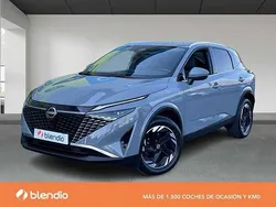 Katana grey metalizado Usado 2024 Nissan Qashqai N-Connecta SUV | 27.990 € (Precio justo)