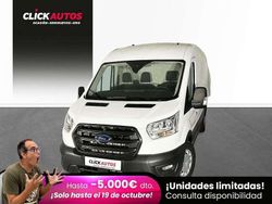 Blanco Usado 2023 Ford Transit Trend Van | 32.900 € (Caro)