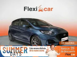 Azul Usado 2023 Ford Fiesta ST-Line Utilitario | 14.490 € (Precio justo)