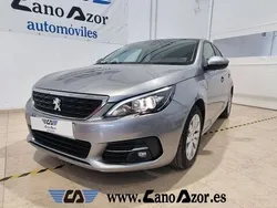 Gris Usado 2018 Peugeot 308 Style | 10.900 € (Precio justo)