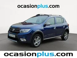 Azul Usado 2019 Dacia Sandero Comfort Utilitario | 12.264 € (Precio justo)