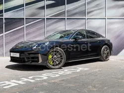 Negro Usado 2024 Porsche Panamera Turbo E-Hybrid Berlina | 199.700 €