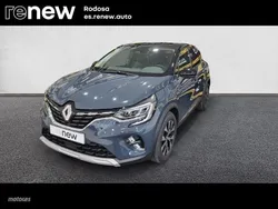Azul Usado 2022 Renault Captur Techno SUV | 22.950 € (Un poco caro)