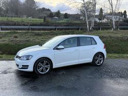 Blanco Usado 2016 VW Golf VII Advance Utilitario | 16.500 €