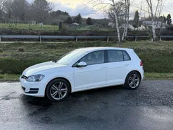 Blanco Usado 2016 VW Golf VII Advance Utilitario | 16.800 € (Caro)