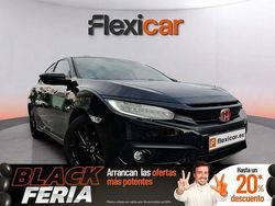 Negro Usado 2018 Honda Civic Sport Plus Berlina | 22.890 € (Precio justo)