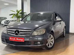 Azul Usado 2008 Mercedes C220 Classic Berlina | 10.890 € (Precio justo)