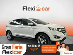 Blanco Usado 2016 Ford Edge Titanium SUV | 20.790 € (Precio justo)