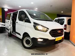 Blanco Usado 2019 Ford Transit Custom Trend Familiar | 16.490 €