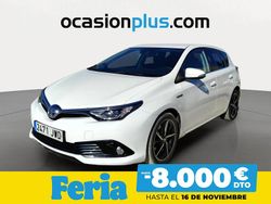 Blanco Usado 2017 Toyota Auris Hybrid Utilitario | 13.190 € (Precio justo)
