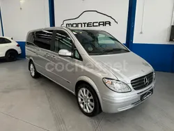 Gris / plata Usado 2007 Mercedes Viano Monovolumen | 17.500 € (Precio justo)
