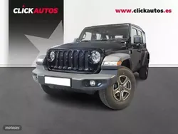 Negro Usado 2019 Jeep Wrangler Sport SUV | 46.100 € (Precio justo)