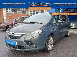 Gris / plata Usado 2015 Opel Zafira Tourer Excellence Monovolumen | 10.990 € (Precio justo)
