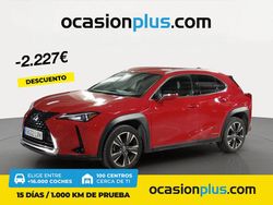 Rojo Usado 2021 Lexus UX 250h SUV | 24.500 € (Precio justo)