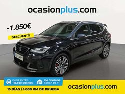 Negro Usado 2024 Seat Arona FR SUV | 20.350 € (Precio justo)