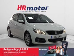 Blanco Usado 2020 Peugeot 308 Allure Berlina | 12.510 € (Precio justo)