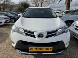 Blanco Usado 2014 Toyota RAV4 Advance SUV | 17.900 € (Precio justo)