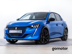 Azul vertigo Usado 2023 Peugeot e-208 GT Utilitario | 35.990 €