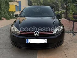 Negro Usado 2009 VW Golf VI Sport Berlina | 7500 € (Precio justo)