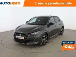 Amarillo Usado 2023 Peugeot 208 Allure Utilitario | 14.666 € (Precio justo)