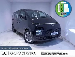 Negro Nuevo 2025 Hyundai Staria Style Van | 47.900 €
