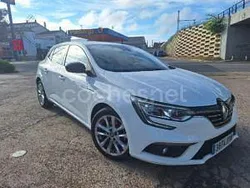 Blanco Usado 2018 Renault Mégane GT Line GT-Line Berlina | 12.750 € (Buen precio)