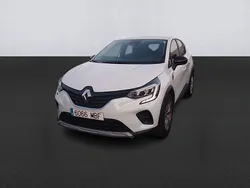 Blanco Usado 2022 Renault Captur Intens SUV | 18.300 € (Precio justo)