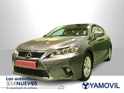 Gris Usado 2017 Lexus CT200h Business Edition Berlina | 17.650 € (Un poco caro)