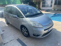 Gris / plata Usado 2008 Citroën Grand C4 Picasso Exclusive Monovolumen | 4900 € (Precio justo)