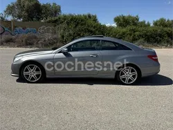 Gris / plata Usado 2011 Mercedes E250 Coupe | 18.750 € (Un poco caro)