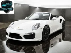 Blanco Usado 2014 Porsche 911 Turbo S Cabriolet Descapotable | 135.900 €