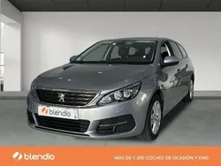 Gris Usado 2017 Peugeot 308 Active Familiar | 9999 € (Caro)