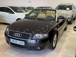 Negro Usado 2004 Audi Cabriolet Descapotable | 5999 €