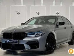 Plateado Usado 2020 BMW M5 Competition Edition Berlina | 97.900 € (Precio justo)