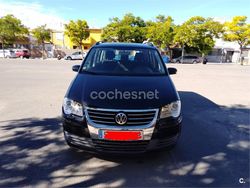 Negro Usado 2007 VW Touran Edition Monovolumen | 5000 € (Buen precio)