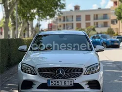 Blanco Usado 2019 Mercedes C220 Berlina | 26.900 € (Precio justo)