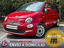 Rojo Usado 2021 Fiat 500C Dolcevita Descapotable | 10.800 € (Buen precio)