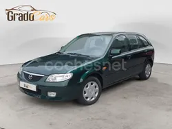 Verde Usado 2001 Mazda 323 Exclusive Berlina | 3490 €
