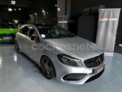 Gris / plata Usado 2017 Mercedes A250 Berlina | 22.999 € (Buen precio)